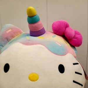 Squishmallows Hello Kitty Cupcake Unicorn